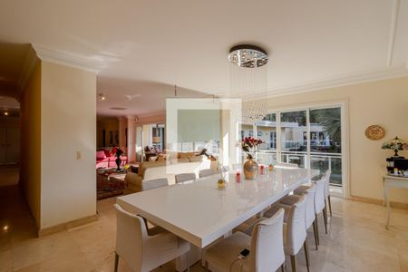 Sala de Jantar de casa à venda com 6 quartos, 858m² em Jardim Marajoara, São Paulo