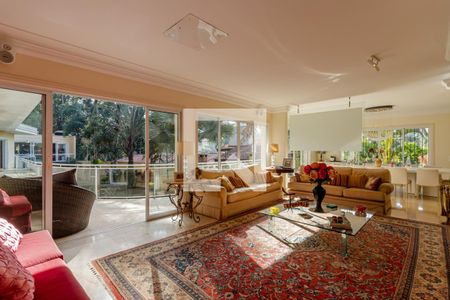 Sala 1 de casa à venda com 6 quartos, 858m² em Jardim Marajoara, São Paulo