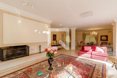 Sala 1 de casa à venda com 6 quartos, 858m² em Jardim Marajoara, São Paulo