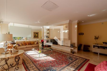 Sala 1 de casa à venda com 6 quartos, 858m² em Jardim Marajoara, São Paulo