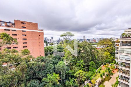 Apartamento à venda com 357m², 5 quartos e 5 vagasVista da Varanda