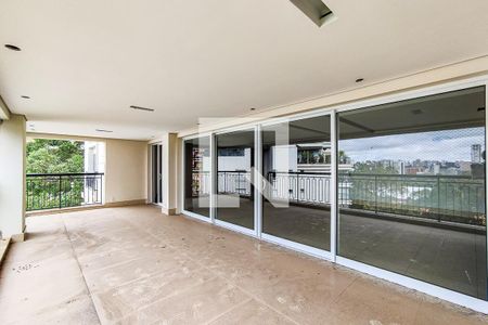 Varanda de apartamento à venda com 5 quartos, 357m² em Jardim Vitoria Regia, São Paulo