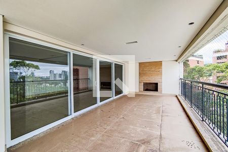 Varanda de apartamento à venda com 5 quartos, 357m² em Jardim Vitoria Regia, São Paulo