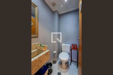 Lavabo de apartamento à venda com 3 quartos, 200m² em Rudge Ramos, São Bernardo do Campo
