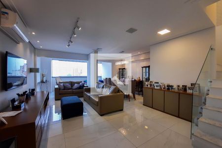 Sala de apartamento à venda com 3 quartos, 200m² em Rudge Ramos, São Bernardo do Campo