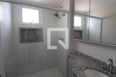 Apartamento à venda com 87m², 2 quartos e 2 vagasBanheiro da Suíte