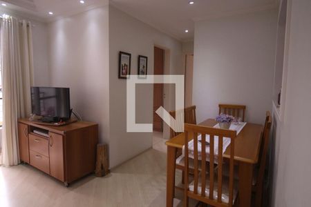 Sala de apartamento à venda com 2 quartos, 47m² em Vila Amélia, São Paulo