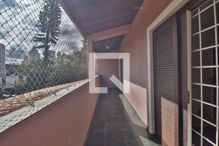 Casa à venda com 600m², 5 quartos e 2 vagasVaranda do Quarto 2 e 3