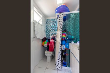 Apartamento à venda com 128m², 3 quartos e 3 vagasBanheiro da Suite 2