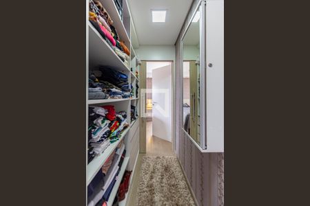 Apartamento à venda com 128m², 3 quartos e 3 vagasCloset da Suite 3
