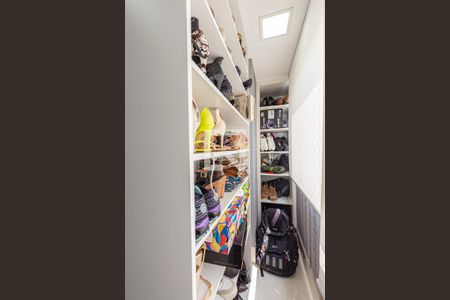 Apartamento à venda com 128m², 3 quartos e 3 vagasCloset da Suite 3