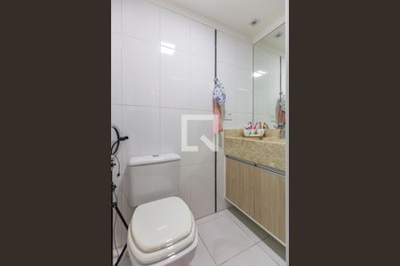 Apartamento à venda com 128m², 3 quartos e 3 vagasBanheiro da Suite 1