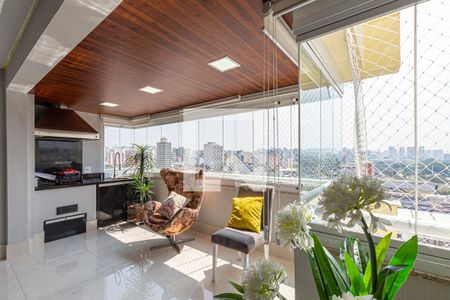 Apartamento à venda com 128m², 3 quartos e 3 vagasVaranda Gourmet
