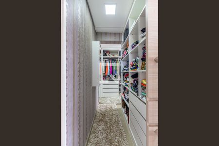 Apartamento à venda com 128m², 3 quartos e 3 vagasCloset da Suite 3