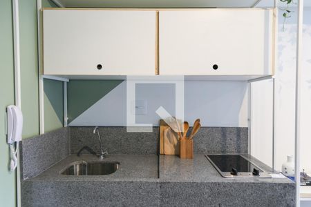 Studio para alugar com 27m², 1 quarto e sem vagaCozinha