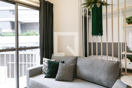 Studio para alugar com 27m², 1 quarto e sem vagaSala