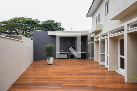 Churrasqueira de casa de condomínio à venda com 4 quartos, 465m² em Retiro Morumbi, São Paulo