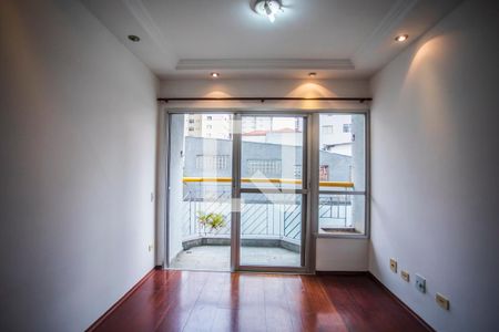 Sala de Estar de apartamento para alugar com 2 quartos, 67m² em Vila Guarani (z Sul), São Paulo
