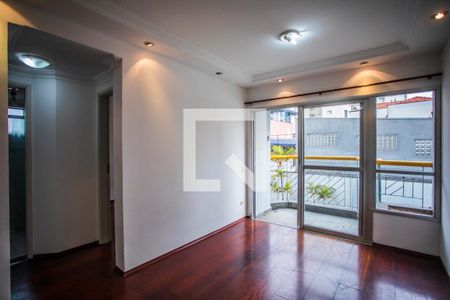 Sala de Estar de apartamento para alugar com 2 quartos, 67m² em Vila Guarani (z Sul), São Paulo