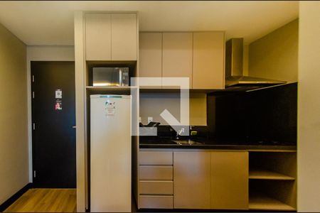 Apartamento à venda com 37m², 1 quarto e 1 vaga Apartamento à venda com 37m², 1 quarto e 1 vagaCozinha