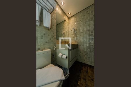 Apartamento à venda com 37m², 1 quarto e 1 vaga Apartamento à venda com 37m², 1 quarto e 1 vagaBanheiro