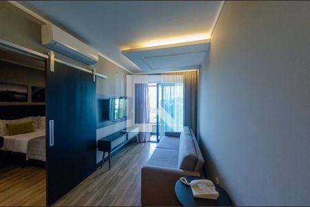 Apartamento à venda com 37m², 1 quarto e 1 vaga Apartamento à venda com 37m², 1 quarto e 1 vagaSala