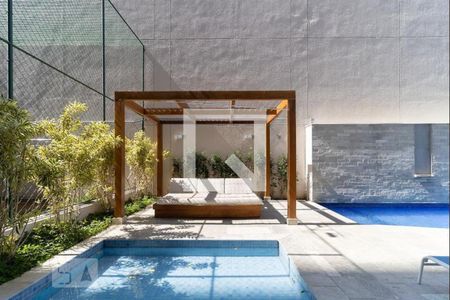 Apartamento para alugar com 35m², 2 quartos e 1 vagaÁrea comum - Piscina