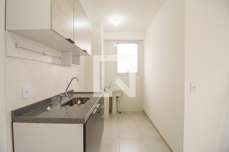 Apartamento para alugar com 35m², 2 quartos e 1 vagaCozinha 