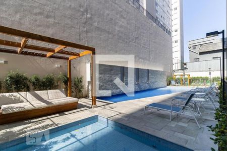 Apartamento para alugar com 35m², 2 quartos e 1 vagaÁrea comum - Piscina