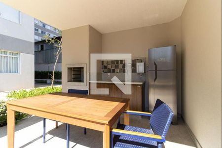 Apartamento para alugar com 35m², 2 quartos e 1 vagaÁrea comum - Churrasqueira