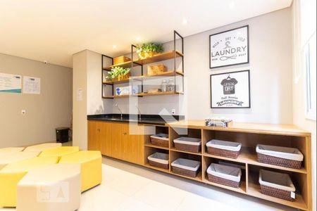 Apartamento para alugar com 35m², 2 quartos e 1 vagaÁrea comum  - Lavanderia 