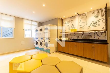 Apartamento para alugar com 35m², 2 quartos e 1 vagaÁrea comum  - Lavanderia 