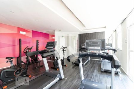 Apartamento para alugar com 35m², 2 quartos e 1 vagaÁrea comum - Academia