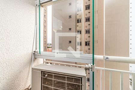 Varanda gourmet de apartamento para alugar com 2 quartos, 63m² em Jardim São Caetano, São Caetano do Sul