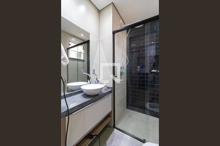 Apartamento à venda com 75m², 2 quartos e sem vaga Apartamento à venda com 75m², 2 quartos e sem vagaBanheiro da Suíte