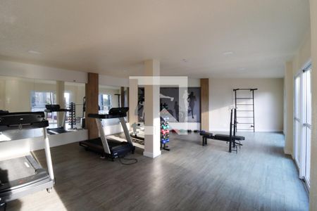 Área comum - Academia de apartamento para alugar com 2 quartos, 50m² em Estância Velha, Canoas