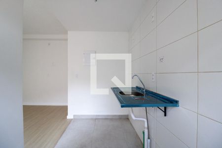 Cozinha de apartamento para alugar com 2 quartos, 50m² em Estância Velha, Canoas