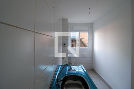 Cozinha de apartamento para alugar com 2 quartos, 50m² em Estância Velha, Canoas