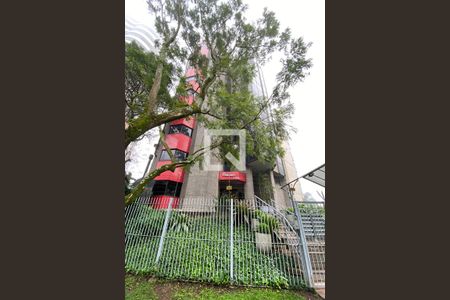 Apartamento à venda com 74m², 1 quarto e 1 vagaFachada do Condomínio