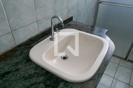 Banheiro da Suíte 1 de casa para alugar com 4 quartos, 380m² em Jardim do Mar, São Bernardo do Campo