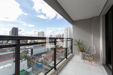 Apartamento à venda com 40m², 1 quarto e 1 vagaVaranda