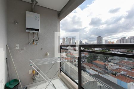 Apartamento à venda com 40m², 1 quarto e 1 vagaVaranda