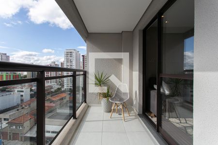 Apartamento à venda com 40m², 1 quarto e 1 vagaVaranda