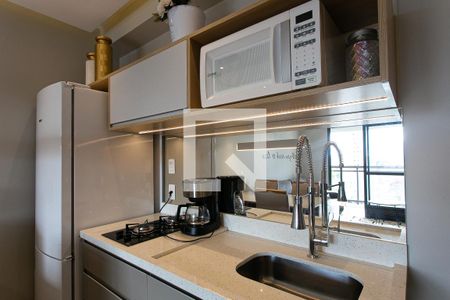 Studio - Cozinha de apartamento à venda com 1 quarto, 40m² em Tatuapé, São Paulo