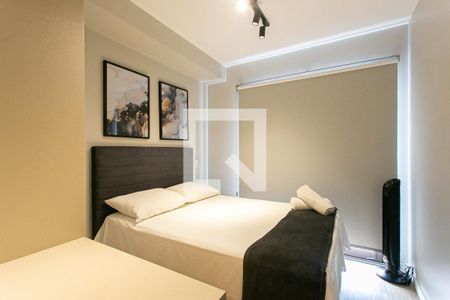 Apartamento à venda com 40m², 1 quarto e 1 vagaQuarto