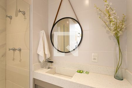 Apartamento à venda com 40m², 1 quarto e 1 vagaBanheiro