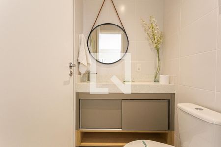 Apartamento à venda com 40m², 1 quarto e 1 vagaBanheiro