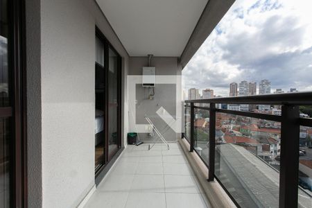 Apartamento à venda com 40m², 1 quarto e 1 vagaVaranda