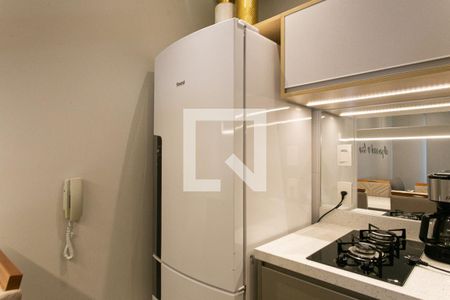 Studio - Cozinha de apartamento à venda com 1 quarto, 40m² em Tatuapé, São Paulo