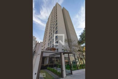 Apartamento à venda com 40m², 1 quarto e 1 vagaFachada